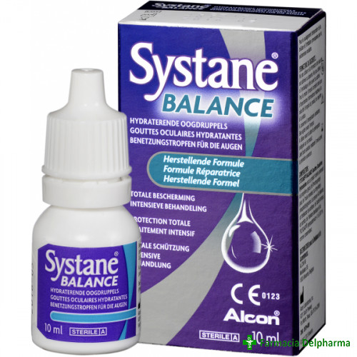 Systane Balance picaturi oftalmice x 10 ml, Alcon