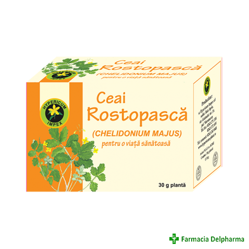 Ceai Rostopasca x 30g, Hypericum