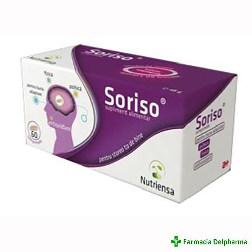 Soriso x 60 compr., Antibiotice