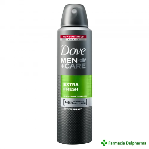Deodorant spray Extra Fresh Men+ Care x 150 ml, Dove