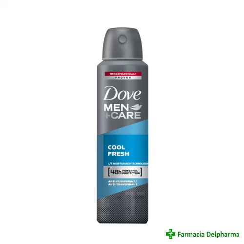 Deodorant spray Cool Fresh Men+ Care x 150 ml, Dove