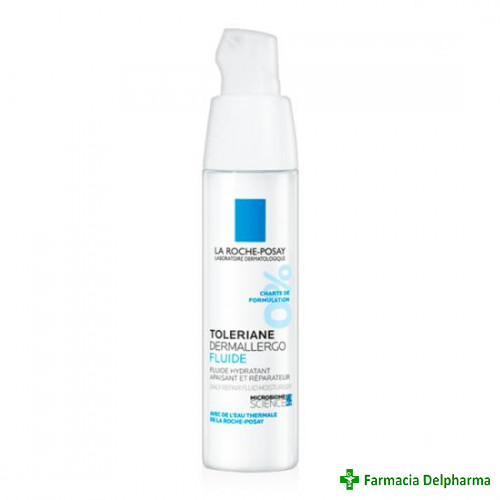 Fluid hidratant calmant si reparator Toleriane Dermallergo x 40 ml, La Roche-Posay