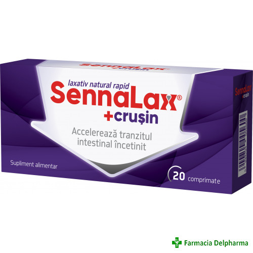 Sennalax + crusin x 20 compr.