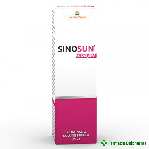 Sinosun spray nazal x 20 ml, Sun Wave