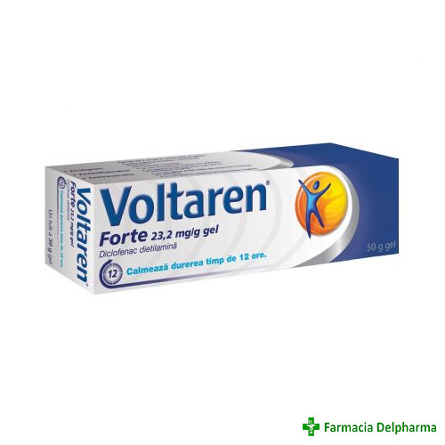 Voltaren Forte gel 23,2 mg/g x 50 g, GSK