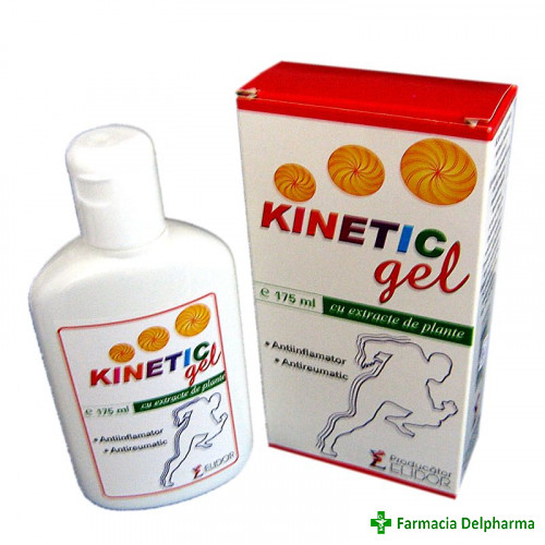 Kinetic gel x 175 ml, Elidor