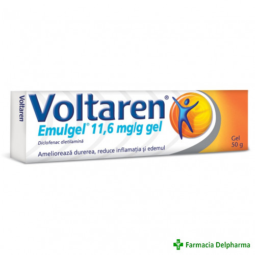 Voltaren emulgel 11,6 mg/g x 50 g, GSK