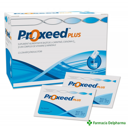 Proxeed Plus x 30 plicuri, AlfaSigma