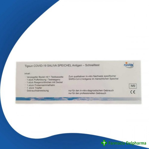 Test rapid antigen COVID-19 (saliva) x 1 buc., Tigsun