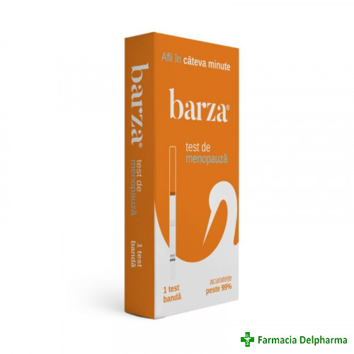 Test de menopauza tip banda x 1 buc., Barza