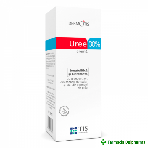 Crema cu Uree 30% Dermotis x 50 ml, Tis Farmaceutic