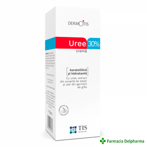 Dermotis crema cu uree 30% x 50 ml