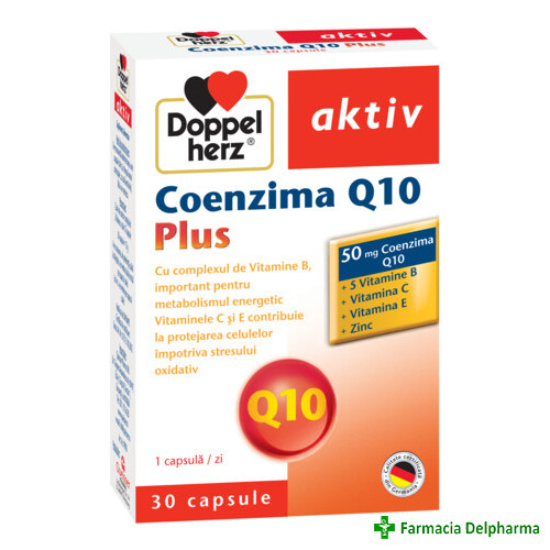 Coenzima Q10 Plus x 30 caps., Doppelherz