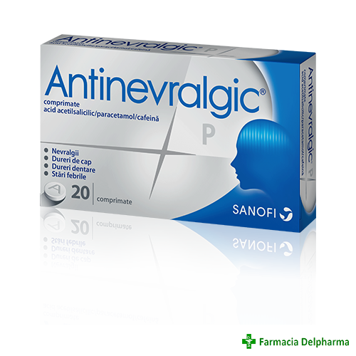 Antinevralgic P x 20 compr., Sanofi