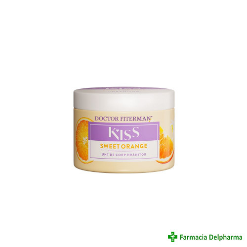 Kiss Sweet Orange unt de corp x 150 ml, Fiterman