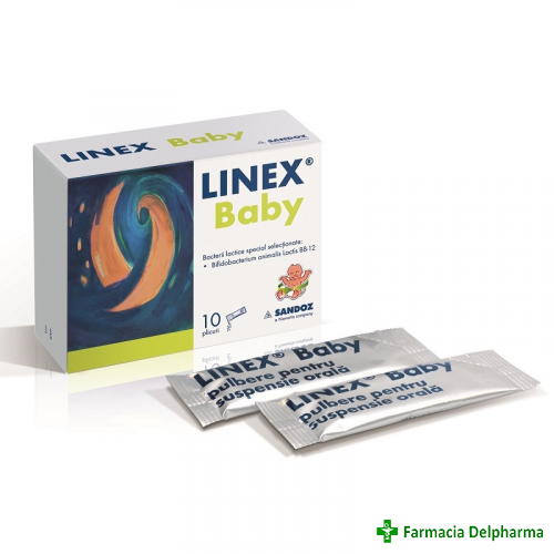 Linex Baby x 10 plicuri, Sandoz