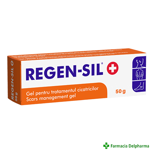 Regen-Sil gel cicatrici x 50 g, Fiterman