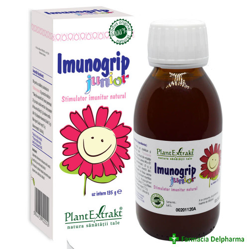 Imunogrip Junior x 135 g, PlantExtrakt