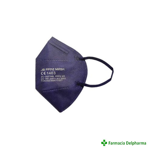 Masca protectie FFP2 bleumarin x 1 buc.