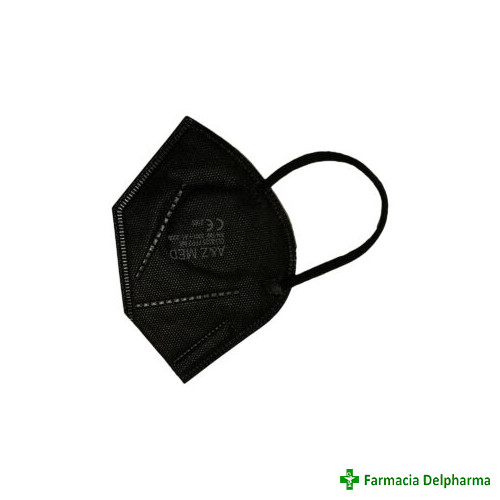 Masca protectie FFP2 neagra x 1 buc.