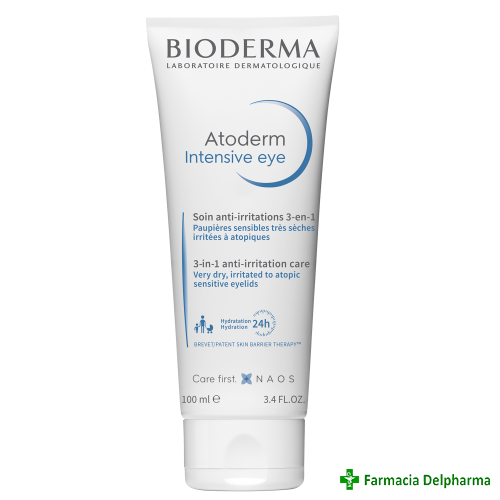 Atoderm Intensive eye x 100 ml, Bioderma