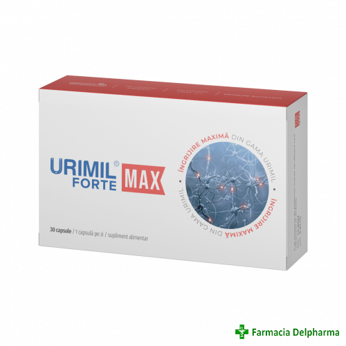 Urimil forte max x 30 caps.