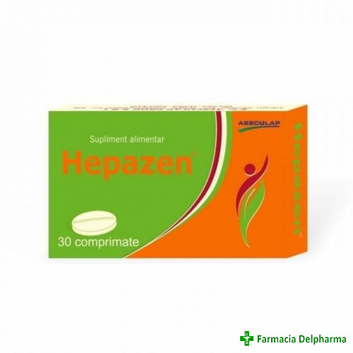 Hepazen x 30 compr., Aesculap