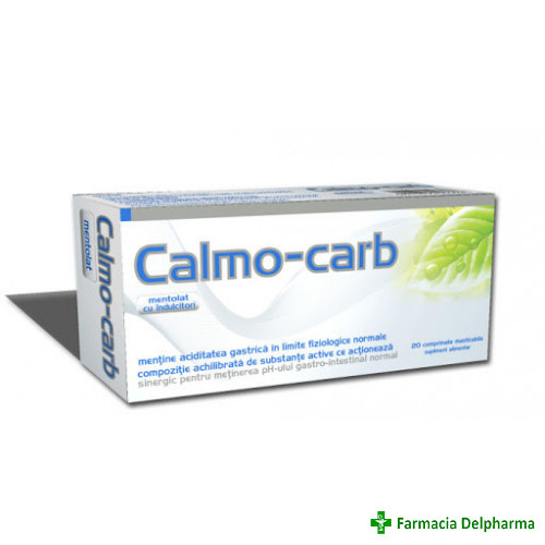 Calmo-Carb x 20 compr., Slavia Pharm