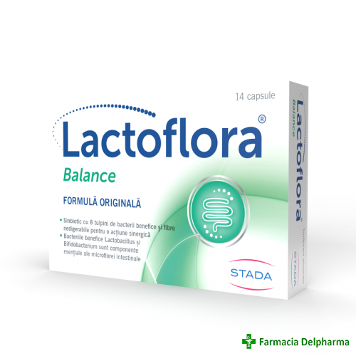 Lactoflora Balance x 14 caps., Stada