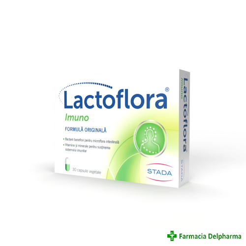 Lactoflora Imuno x 30 caps., Stada