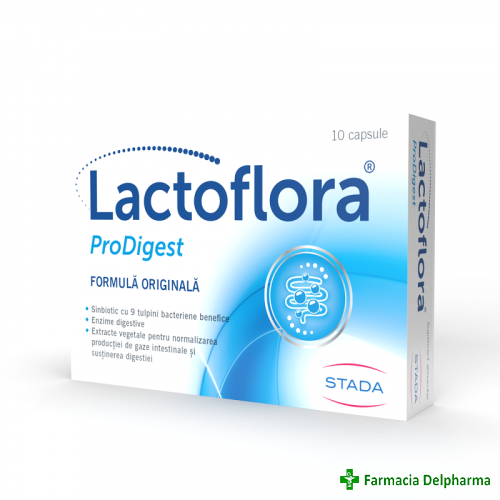 Lactoflora ProDigest x 10 caps., Stada