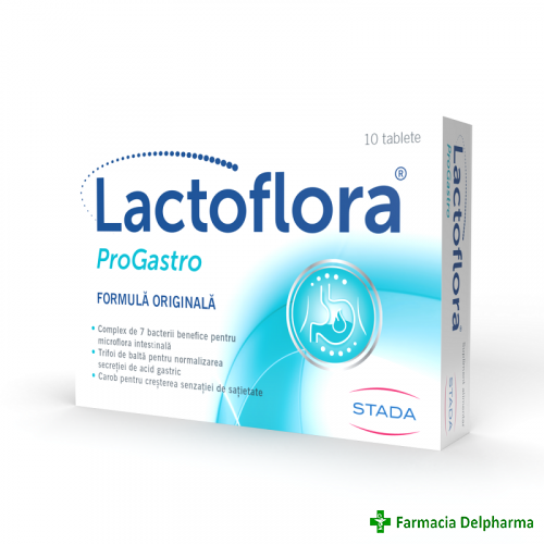 Lactoflora ProGastro x 10 compr., Stada