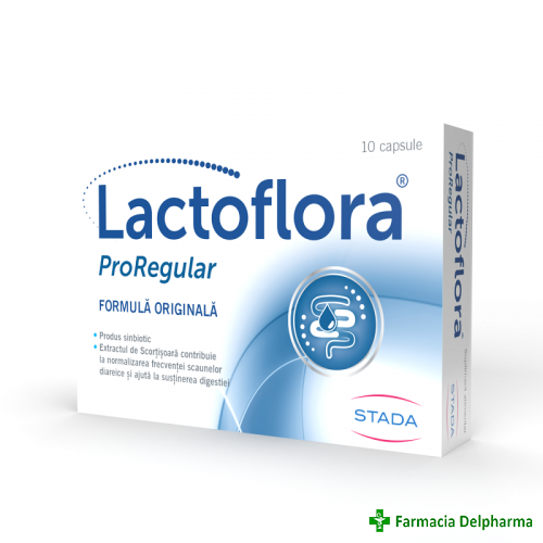 Lactoflora ProRegular x 10 caps., Stada