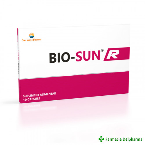Bio-Sun R x 10 caps., Sun Wave