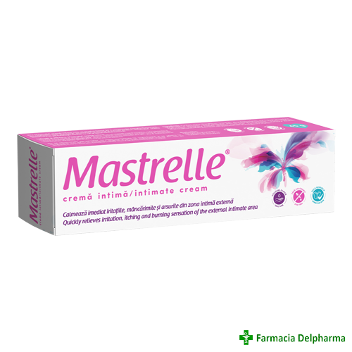 Mastrelle crema intima x 45 g, Fiterman