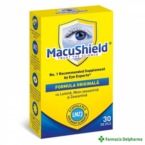 Macushield x 30 caps.