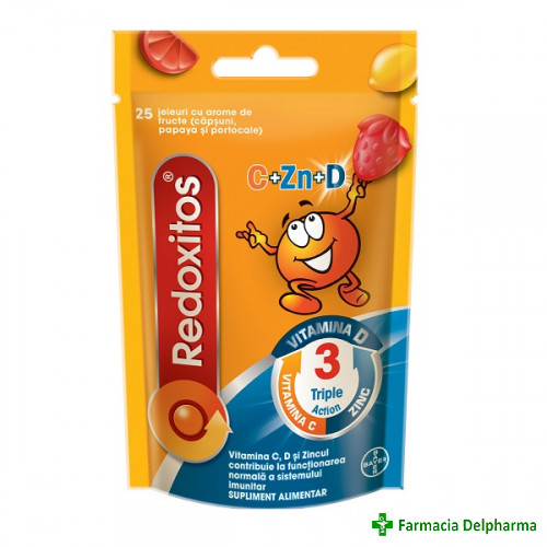 Redoxitos triple action x 25 jeleuri