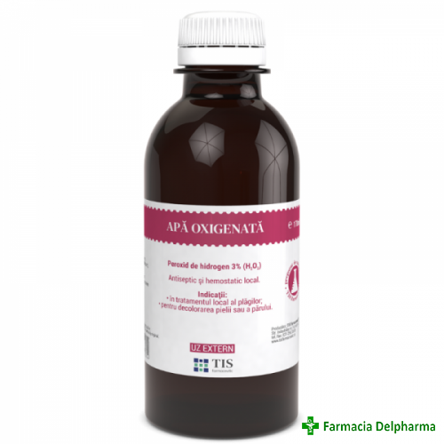 Apa oxigenata 3% x 170 ml, Tis Farmaceutic