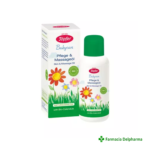 Ulei pentru corp Babycare x 100 ml, Topfer