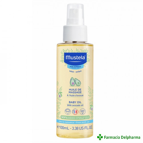 Ulei de masaj x 100 ml, Mustela