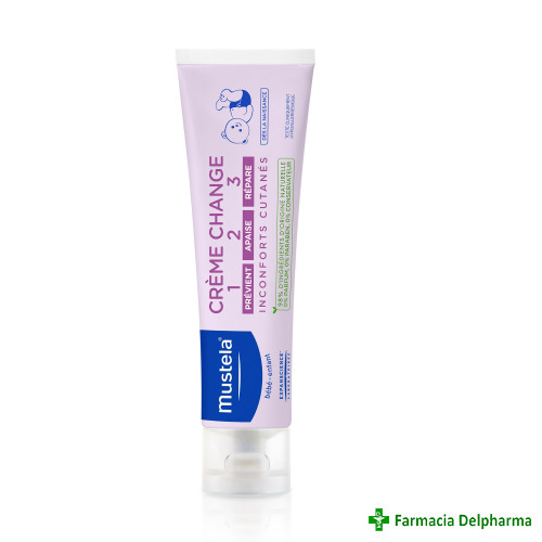 Crema pentru schimbatul scutecului Vitamina Barrier 1-2-3 x 100 ml, Mustela