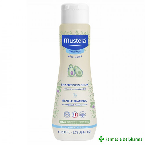 Sampon delicat pentru copii x 200 ml, Mustela