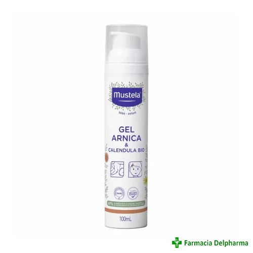 Gel BIO cu arnica si galbenele x 100 ml, Mustela