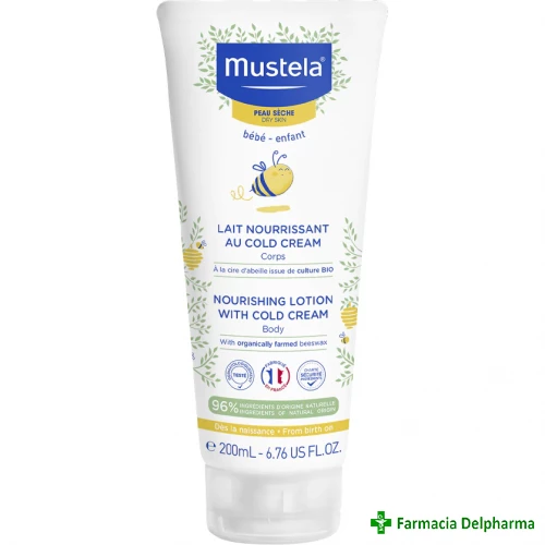 Lotiune nutritiva Cold Cream x 200 ml, Mustela