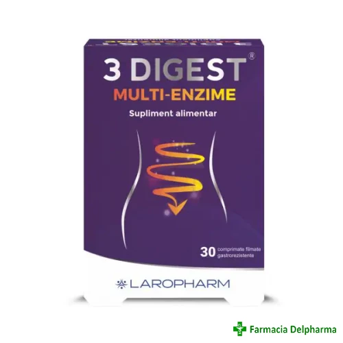 3 Digest Multi-Enzime x 30 compr., Laropharm