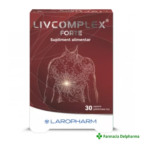 Liv Complex Forte x 30 caps., Laropharm