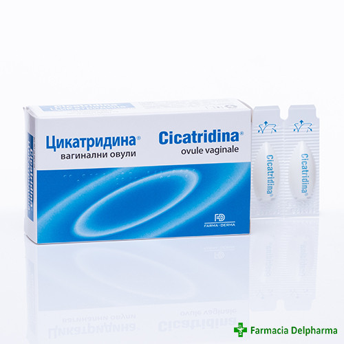 Cicatridina ovule x 10 buc., Farma-Derma