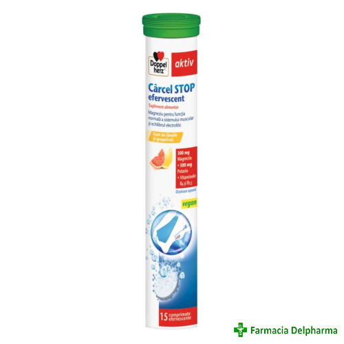 Doppelherz-aktiv carcel stop x 15 compr. eff.