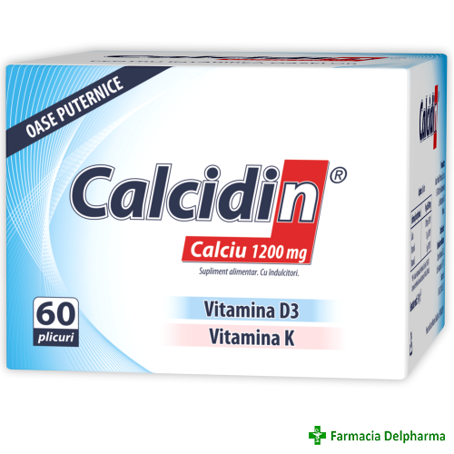 Calcidin x 60 plicuri, Zdrovit