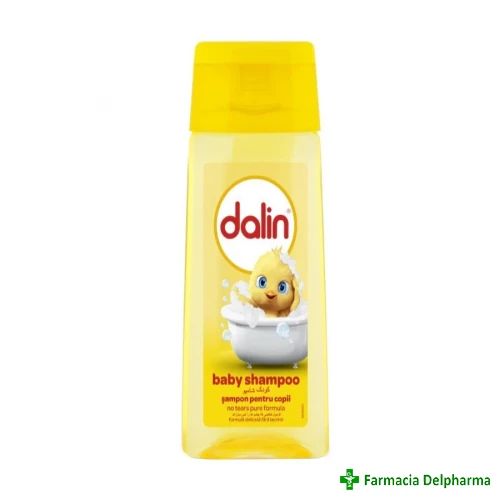 Sampon "fara lacrimi" x 200 ml, Dalin